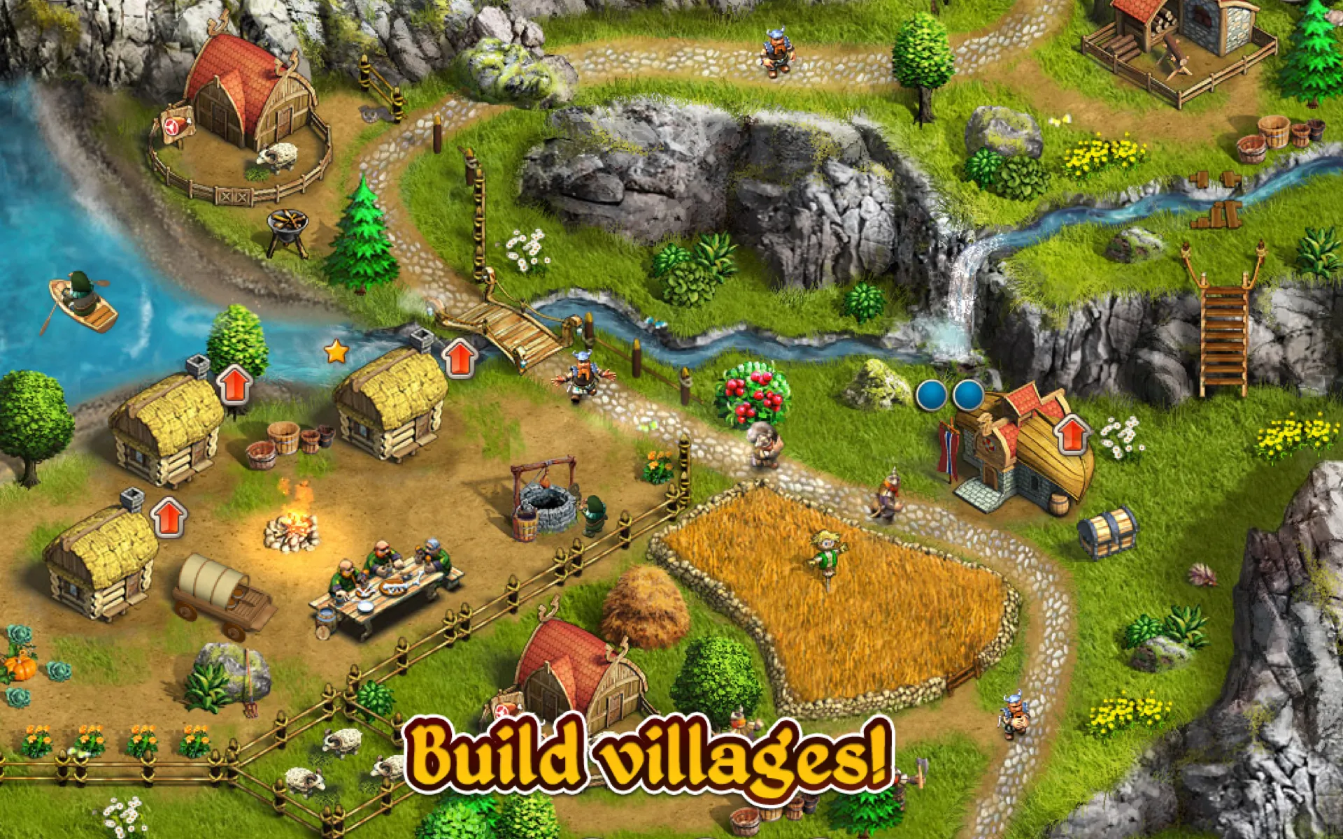 Viking Saga 1: The Cursed Ring | Indus Appstore | Screenshot