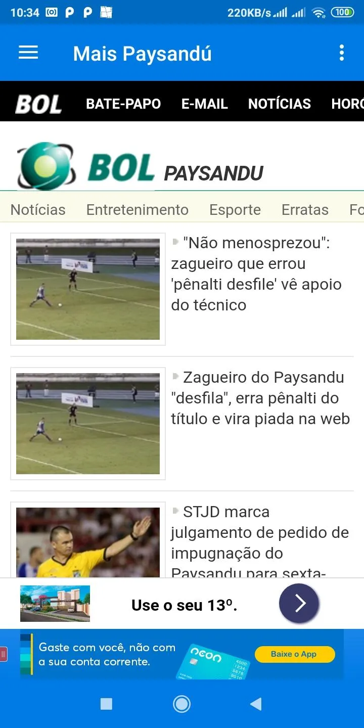 Mais Paysandu | Indus Appstore | Screenshot