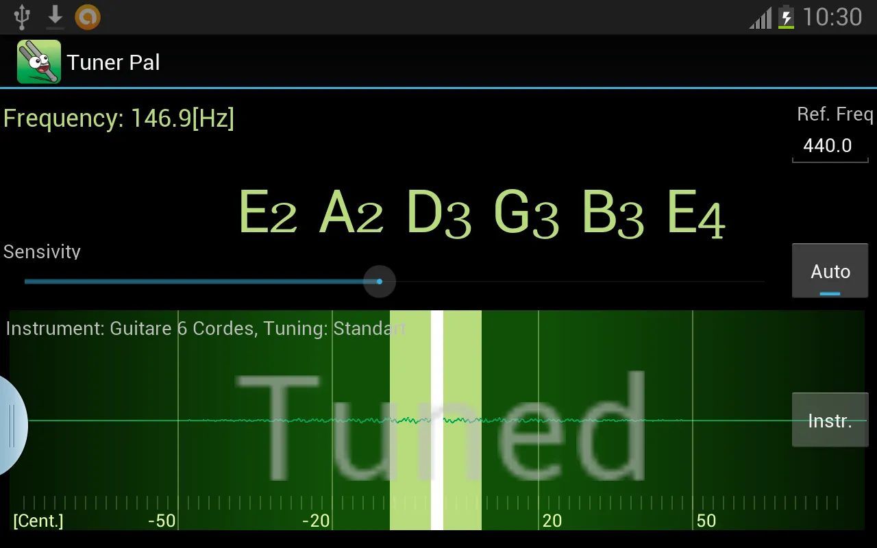 Instrument Tuner Pal | Indus Appstore | Screenshot