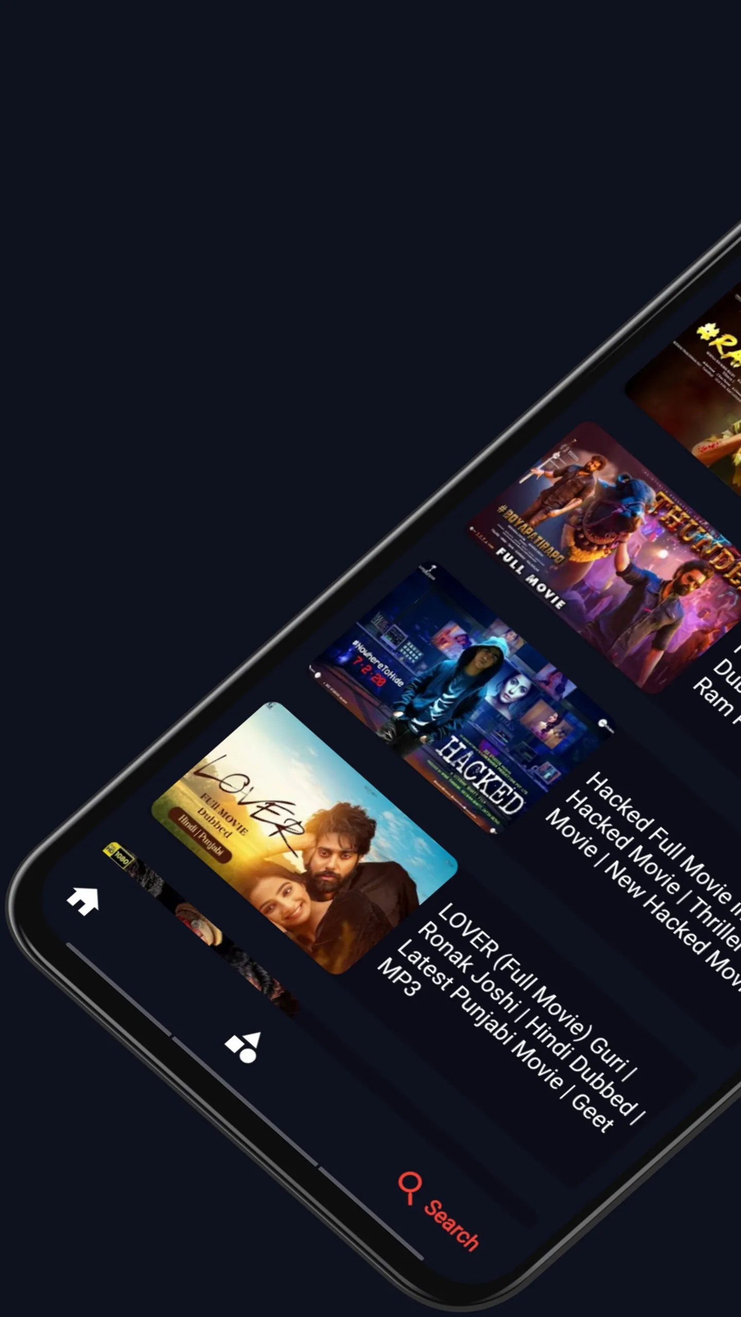 DesiCine - Hindi Movies | Indus Appstore | Screenshot