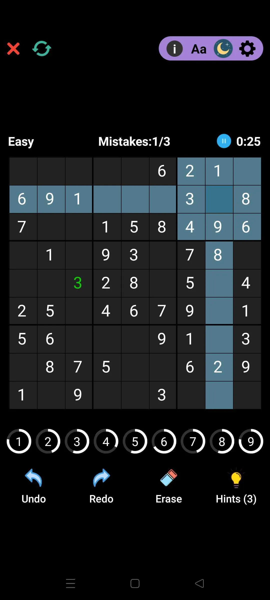 Sudoku | Indus Appstore | Screenshot