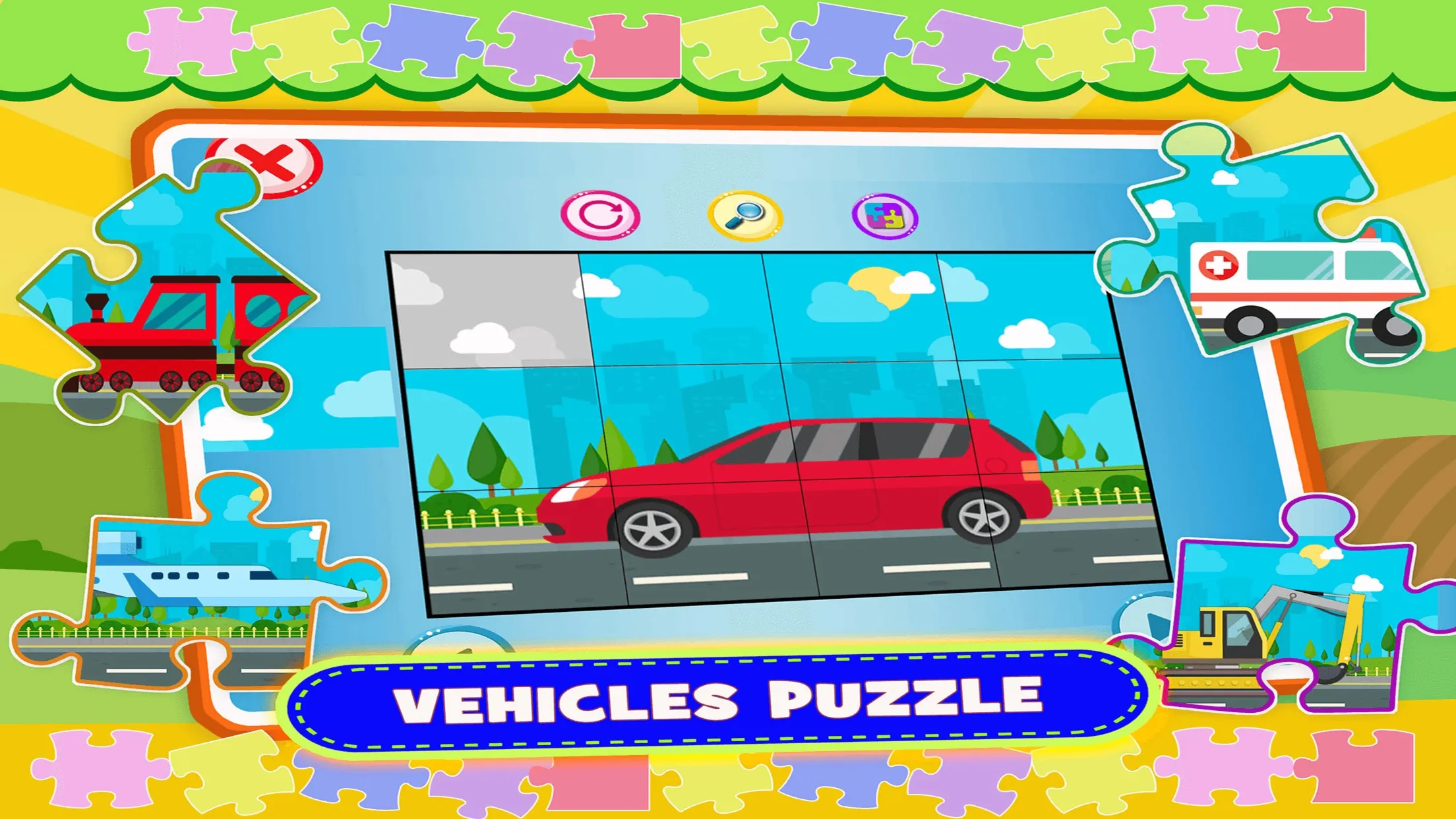 Jigsaw Puzzles For Kids Games | Indus Appstore | Screenshot