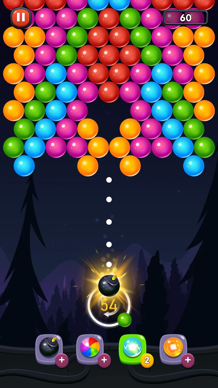 Magic Bubble oz Pop | Indus Appstore | Screenshot