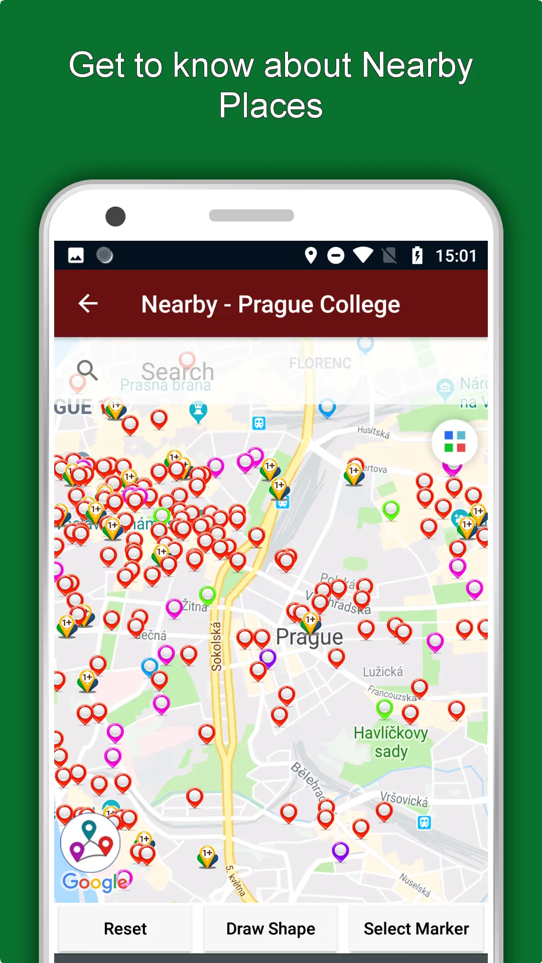 Prague Travel & Explore, Offli | Indus Appstore | Screenshot