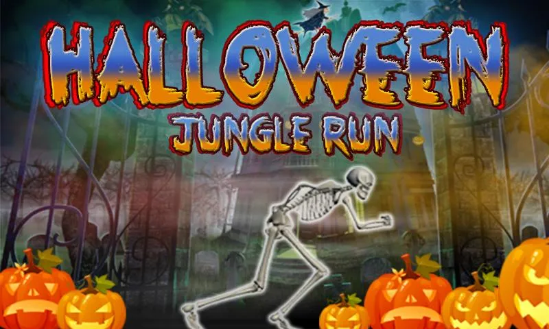 Halloween Jungle Run | Indus Appstore | Screenshot