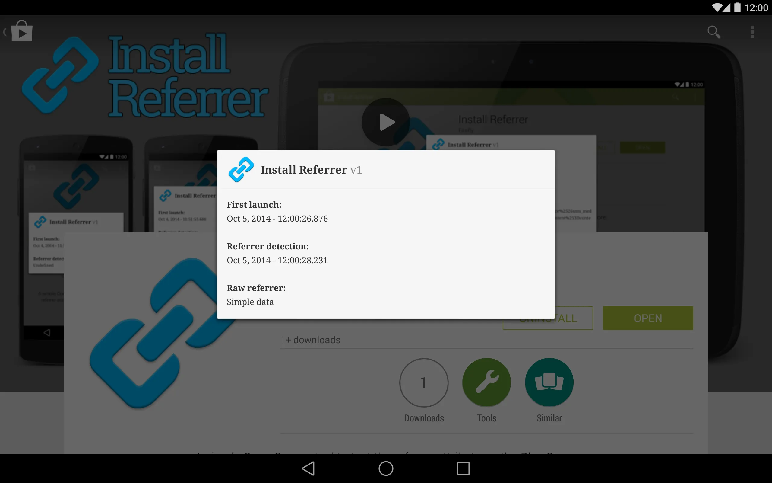 Install Referrer | Indus Appstore | Screenshot