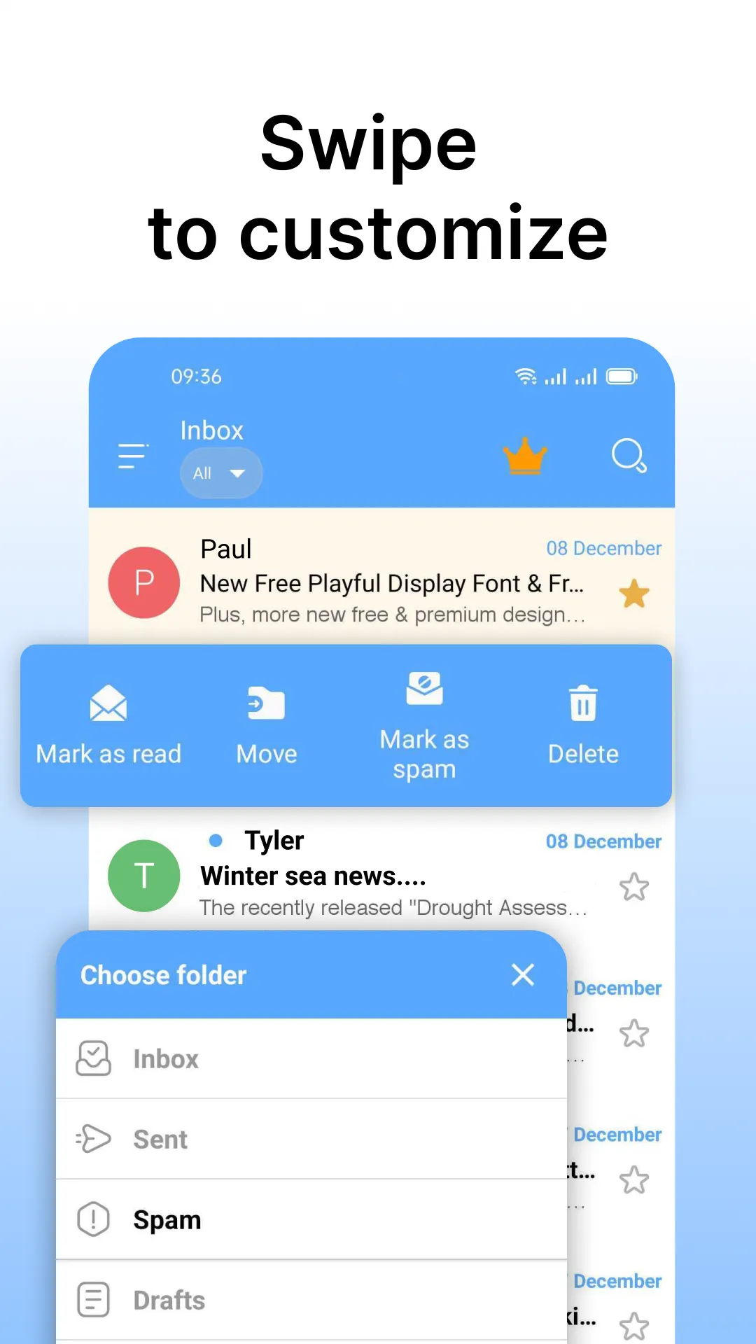 aiMail - Al Email Accounts | Indus Appstore | Screenshot