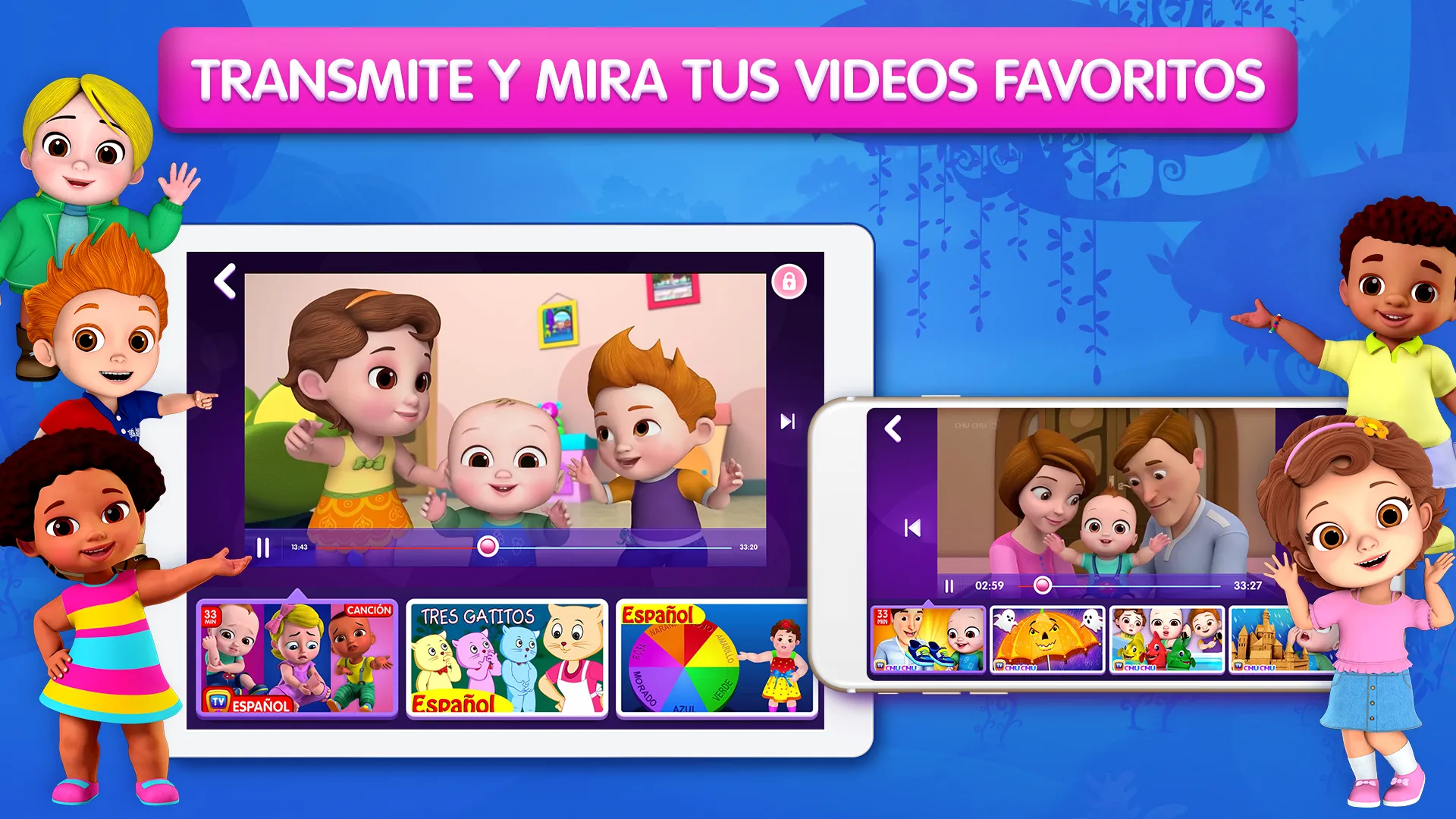 ChuChu TV Canciones Infantiles | Indus Appstore | Screenshot