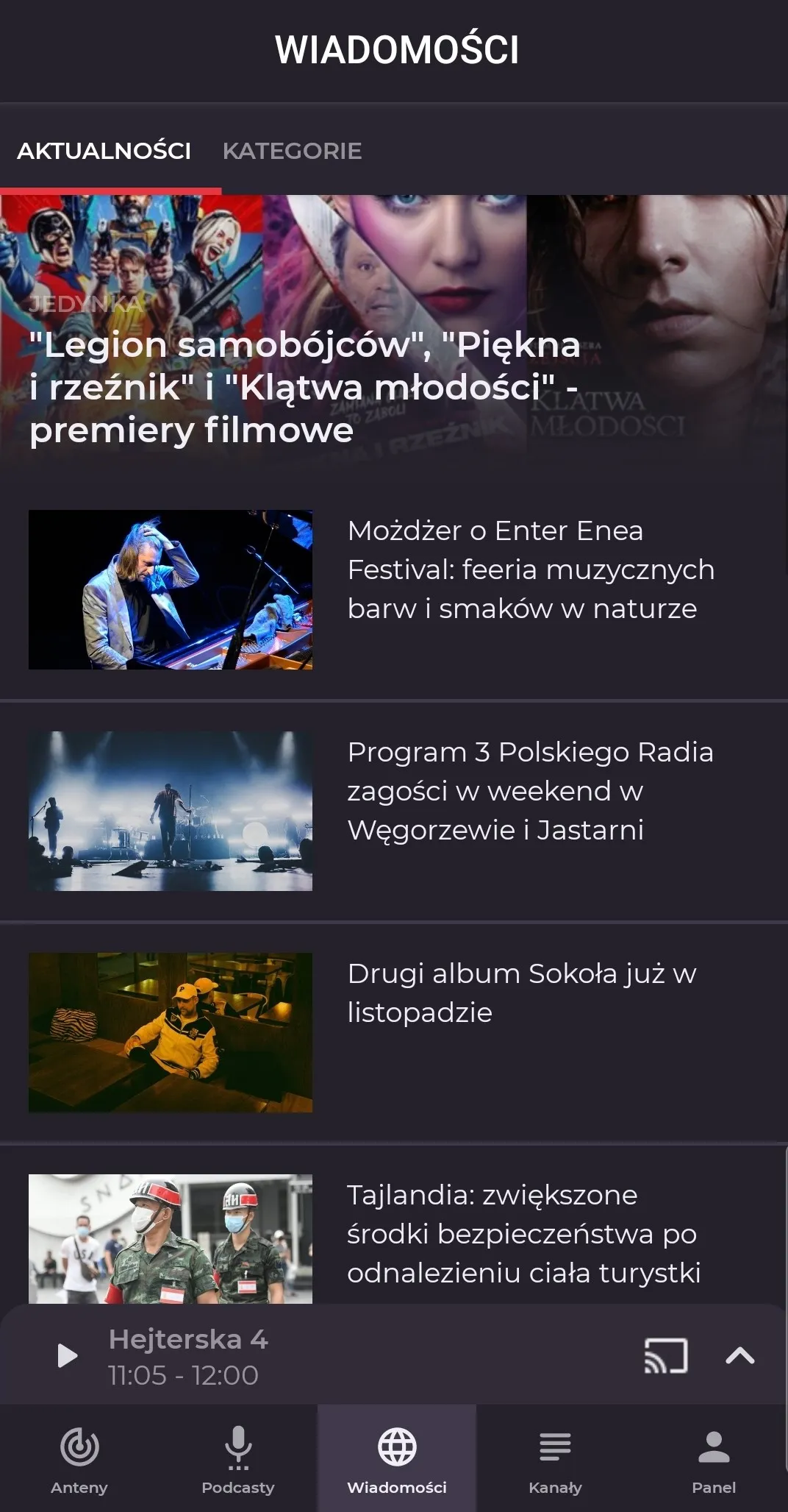 Polskie Radio | Indus Appstore | Screenshot