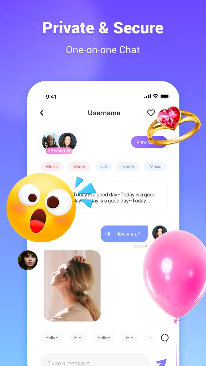 Ditto Live -Match&meet someone | Indus Appstore | Screenshot