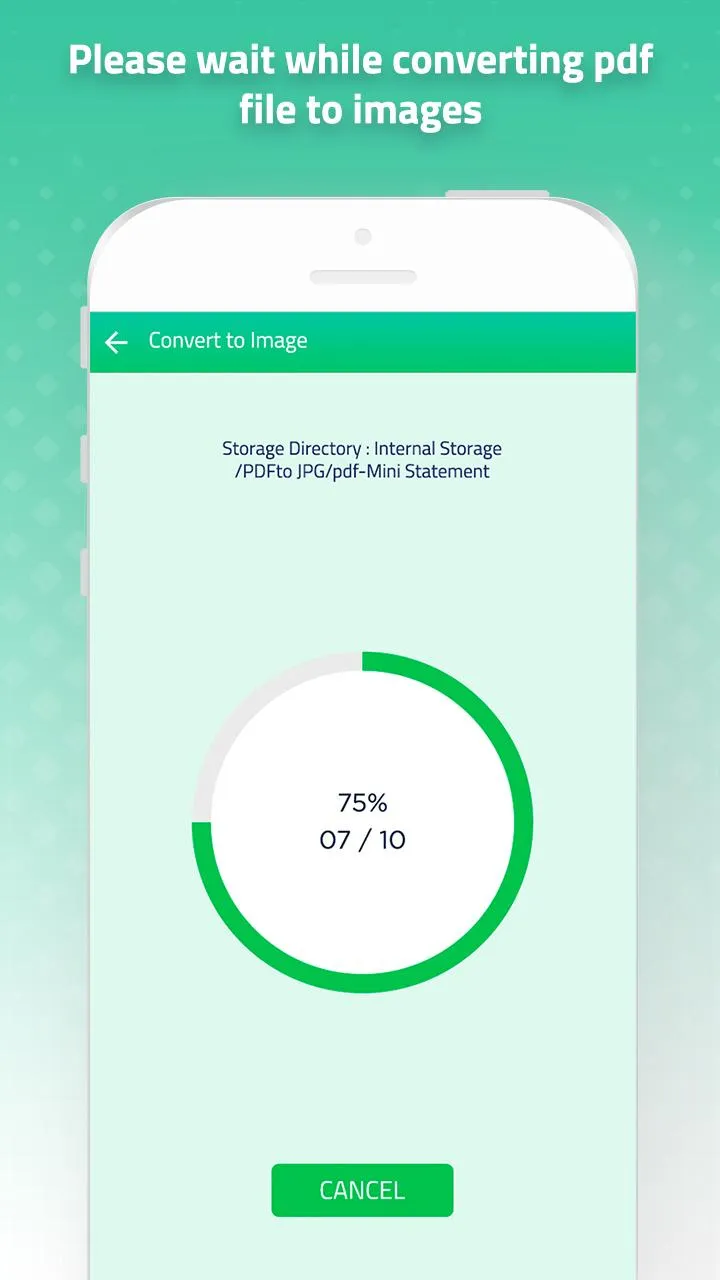PDFTOJPG: PDF to JPG Converter | Indus Appstore | Screenshot