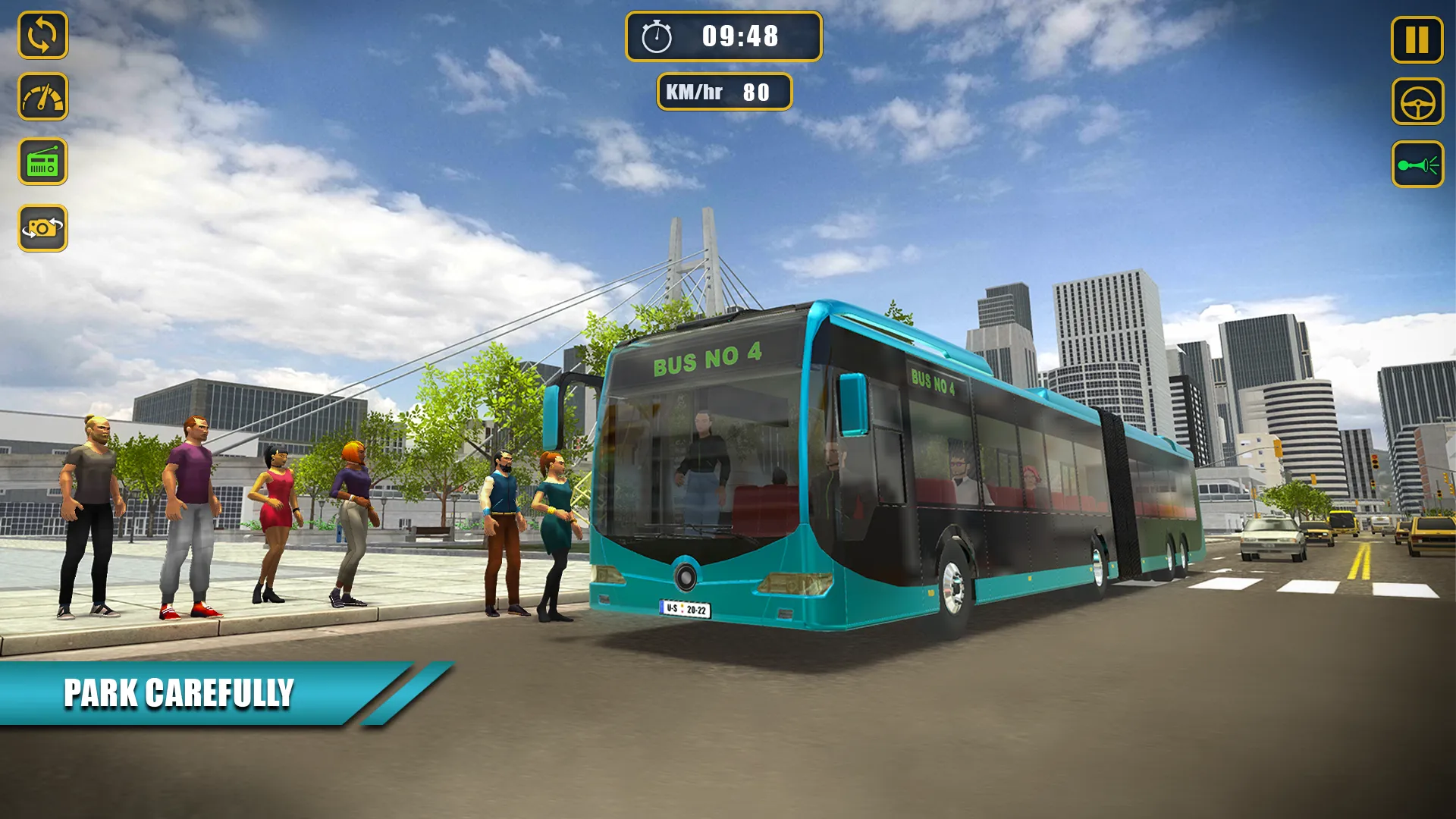 Bus Simulator : Indonesia City | Indus Appstore | Screenshot