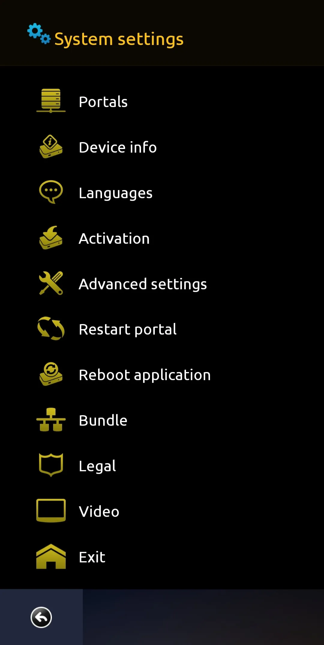 Smart STB+ | Indus Appstore | Screenshot