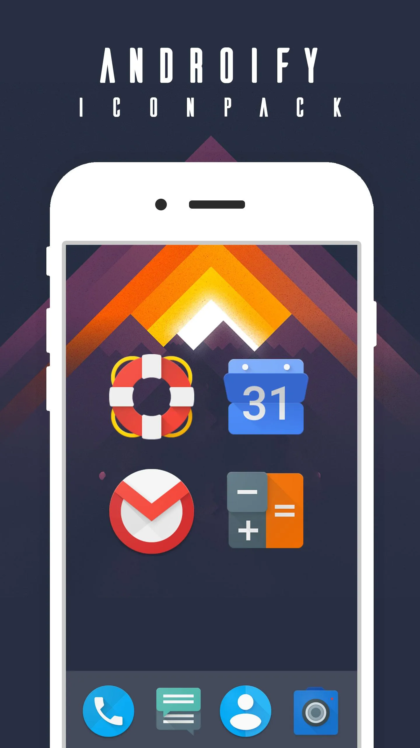 Androify Icon pack | Indus Appstore | Screenshot