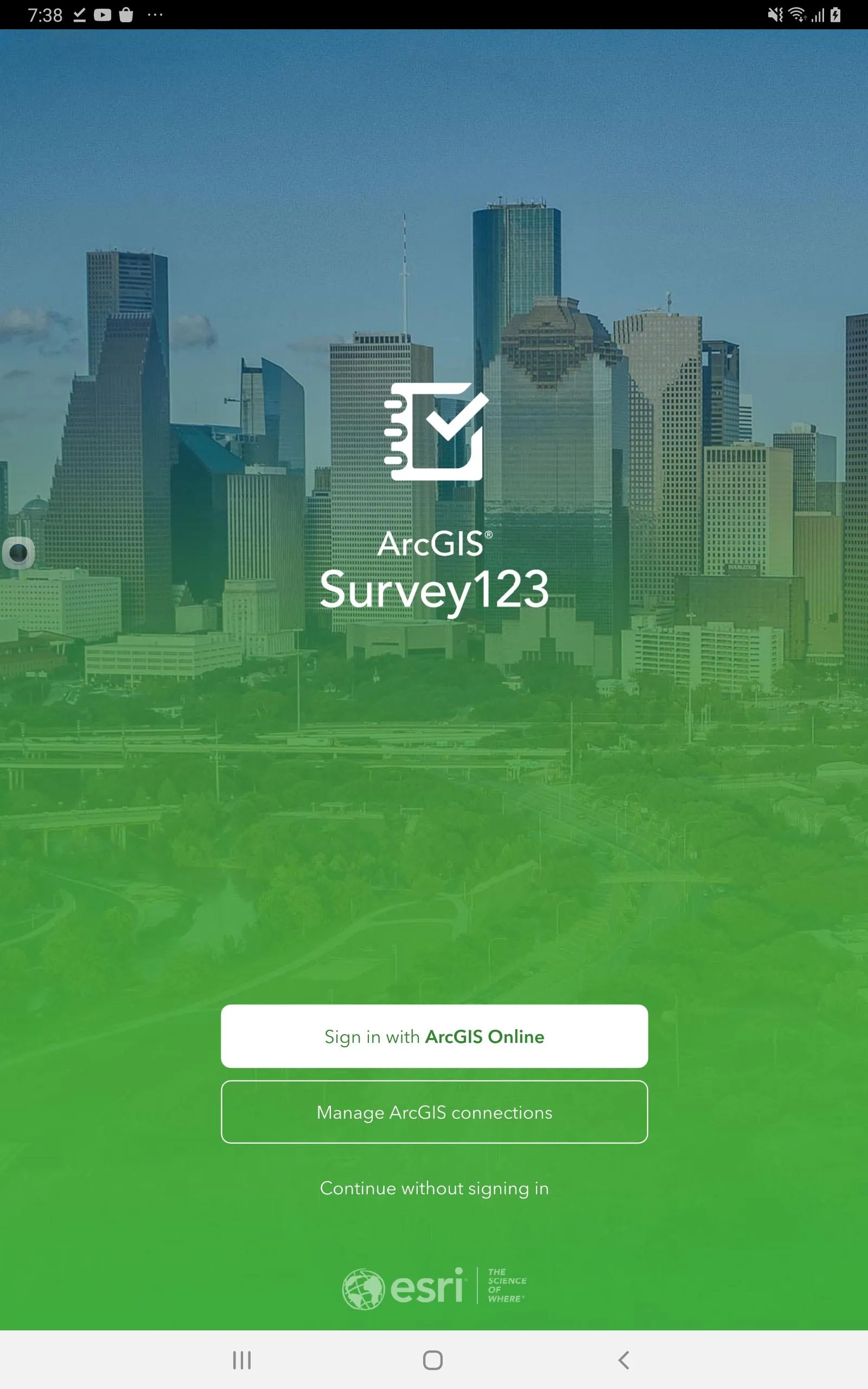 ArcGIS Survey123 | Indus Appstore | Screenshot