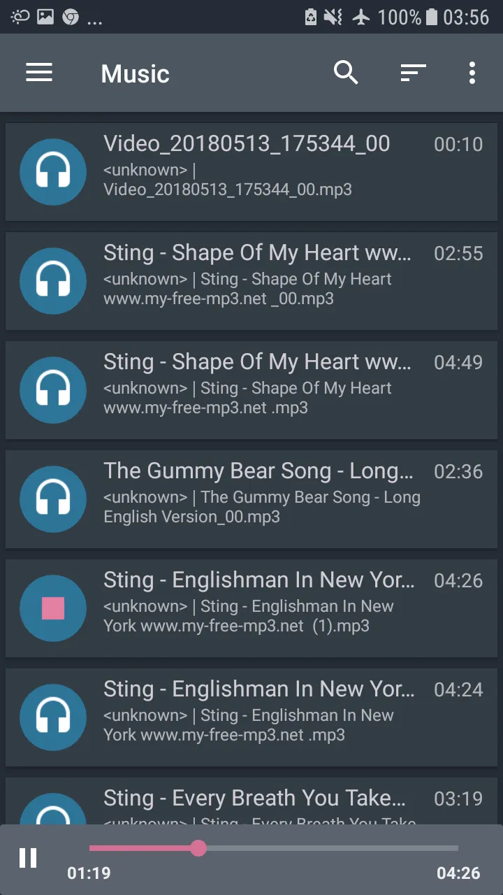 Audio Editing Pro: AndroSound | Indus Appstore | Screenshot