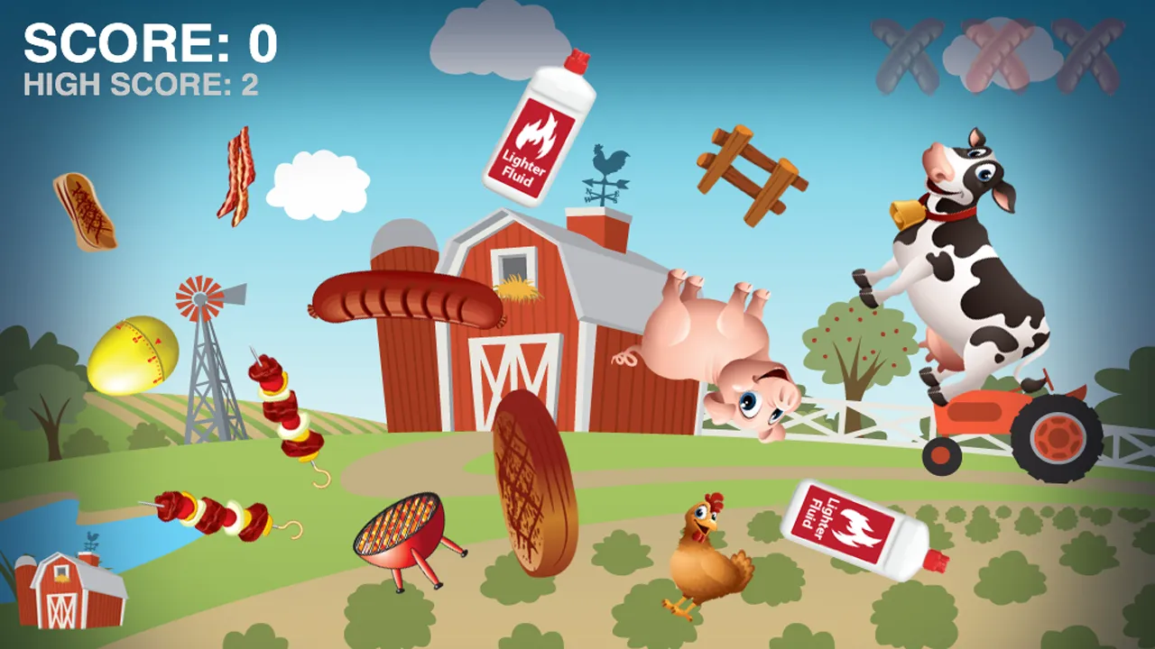 Farm Samurai Chef Fun | Indus Appstore | Screenshot