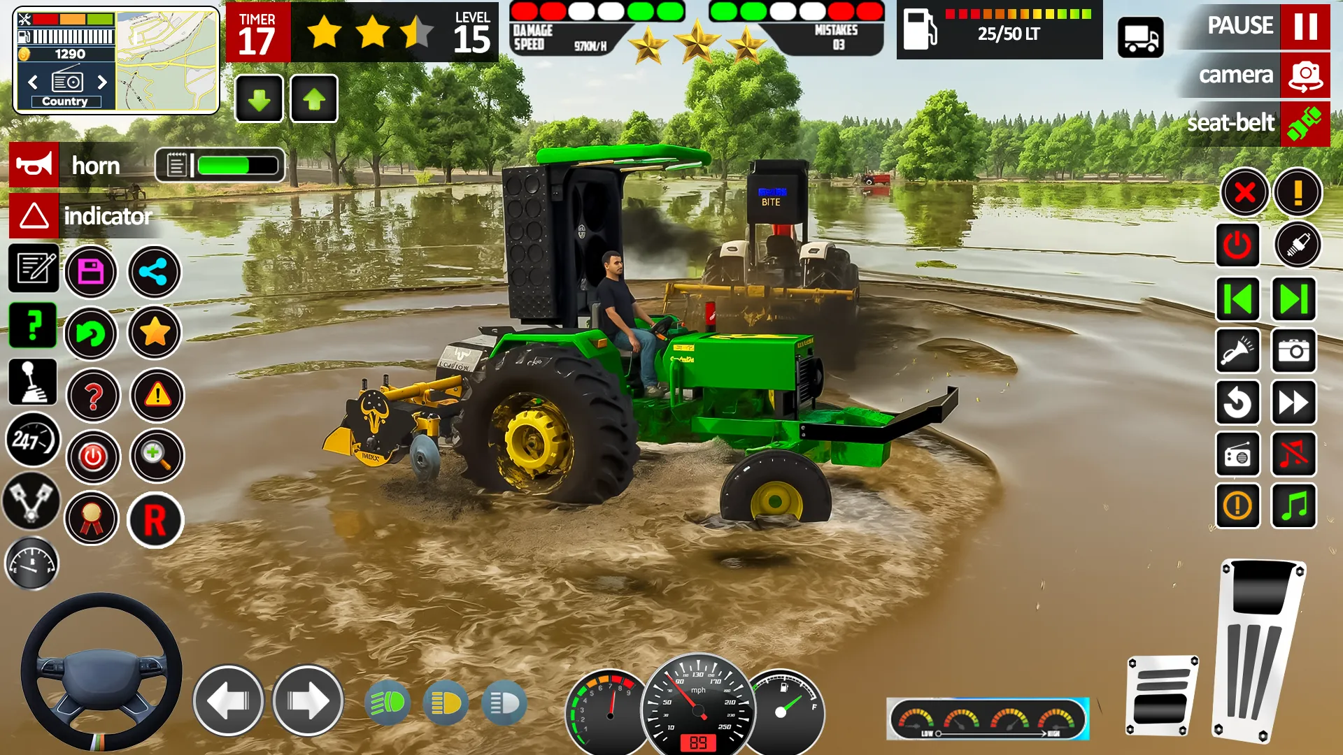 Indian Tractor Driver Game 3D | Indus Appstore | Screenshot