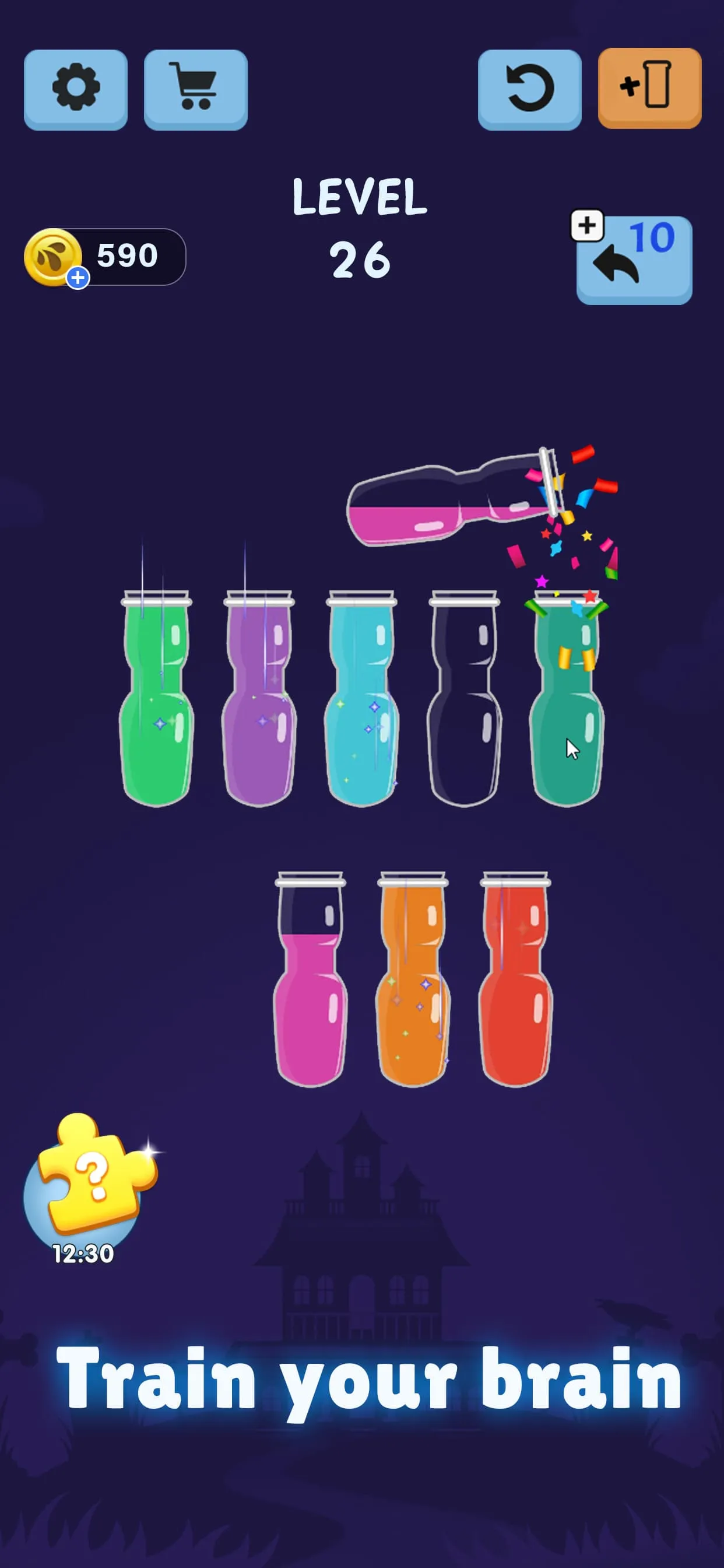 Water Color Sort | Indus Appstore | Screenshot