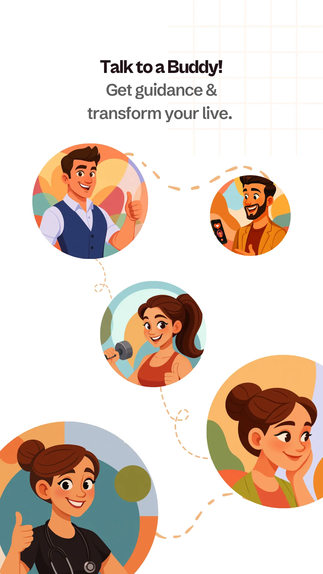 Buddy: Advice That Matters | Indus Appstore | Screenshot