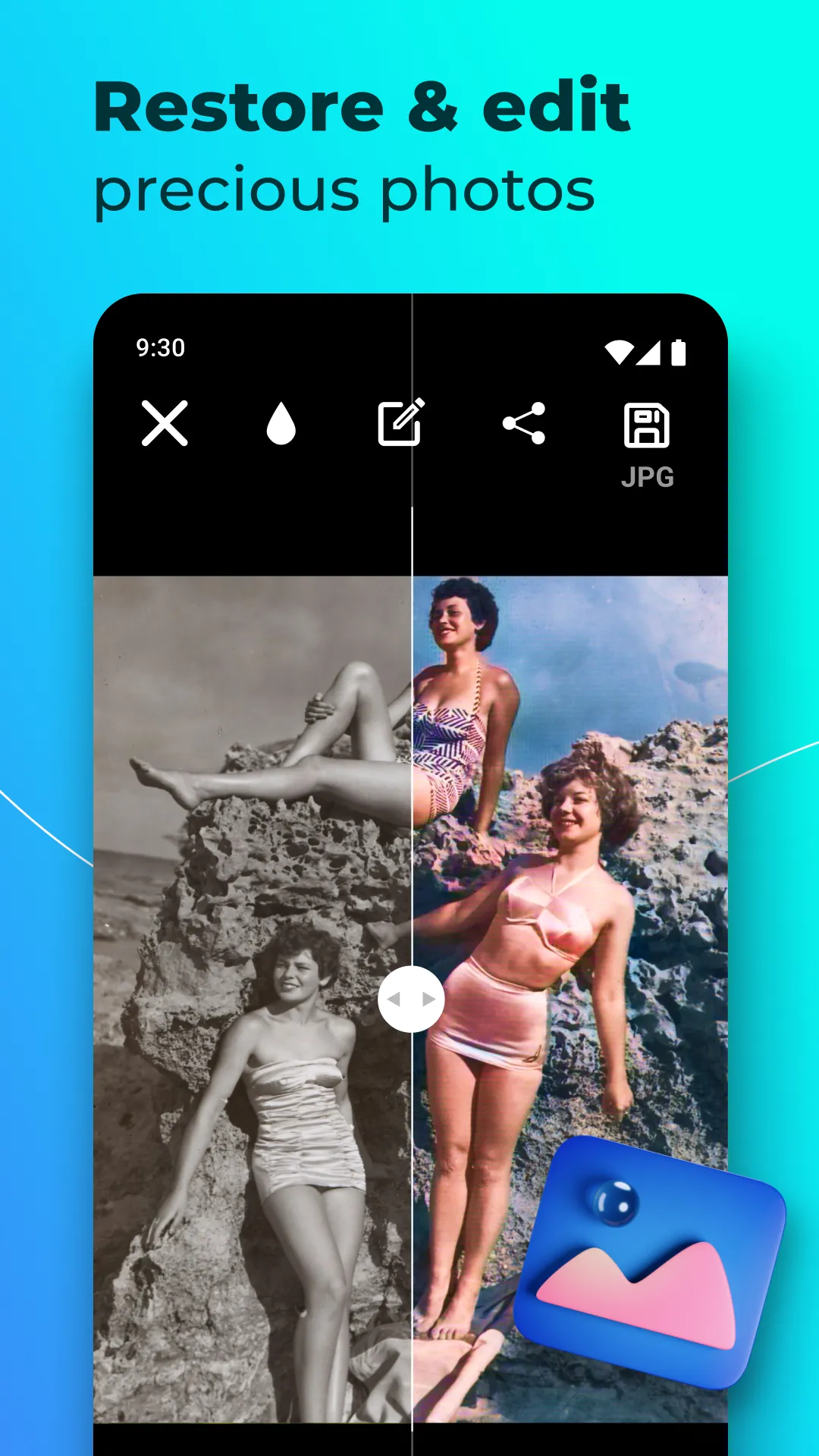 Colorize Photos - AI Enhancer | Indus Appstore | Screenshot