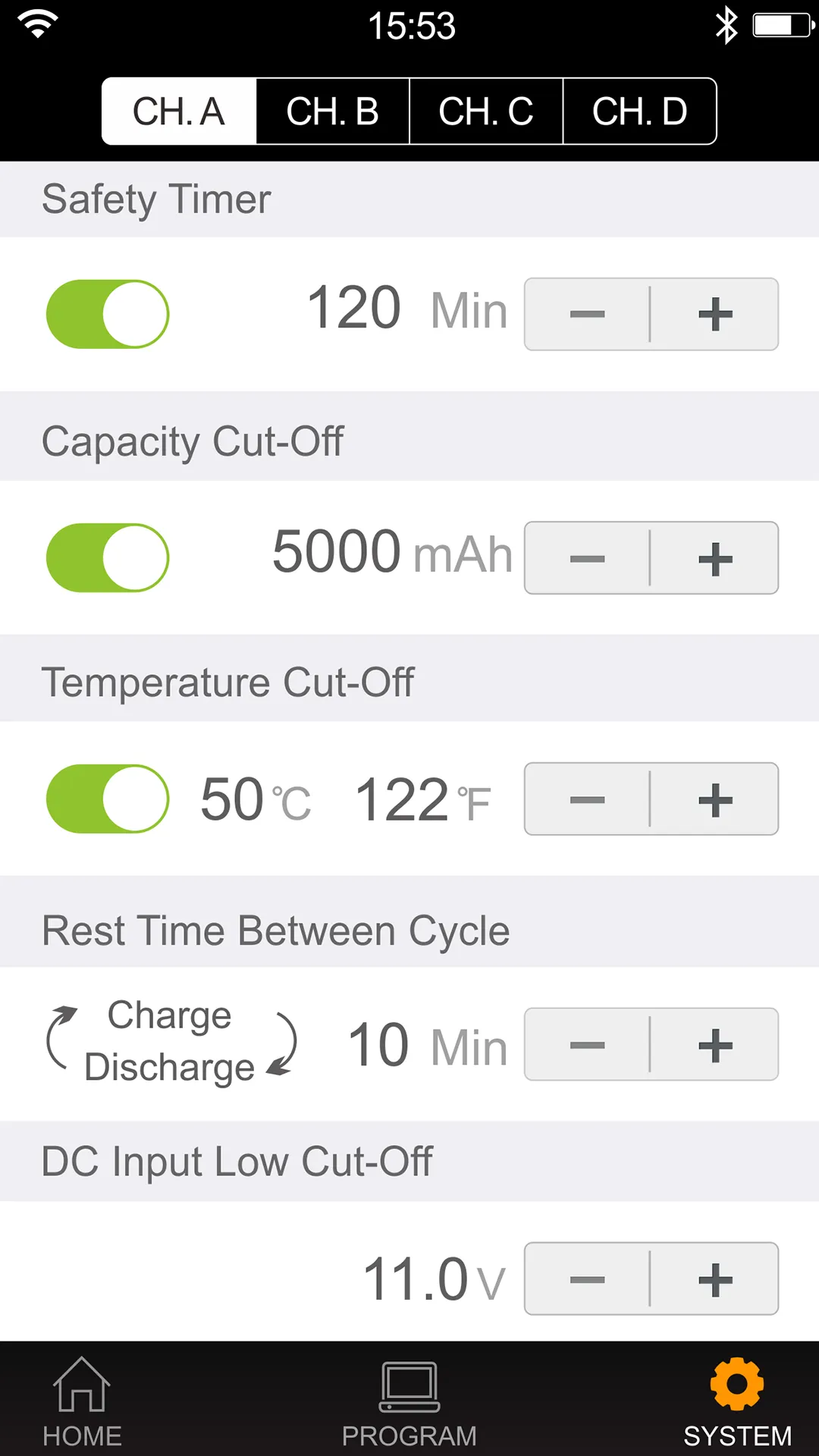 Hitec LinkPower X JPN Ver | Indus Appstore | Screenshot