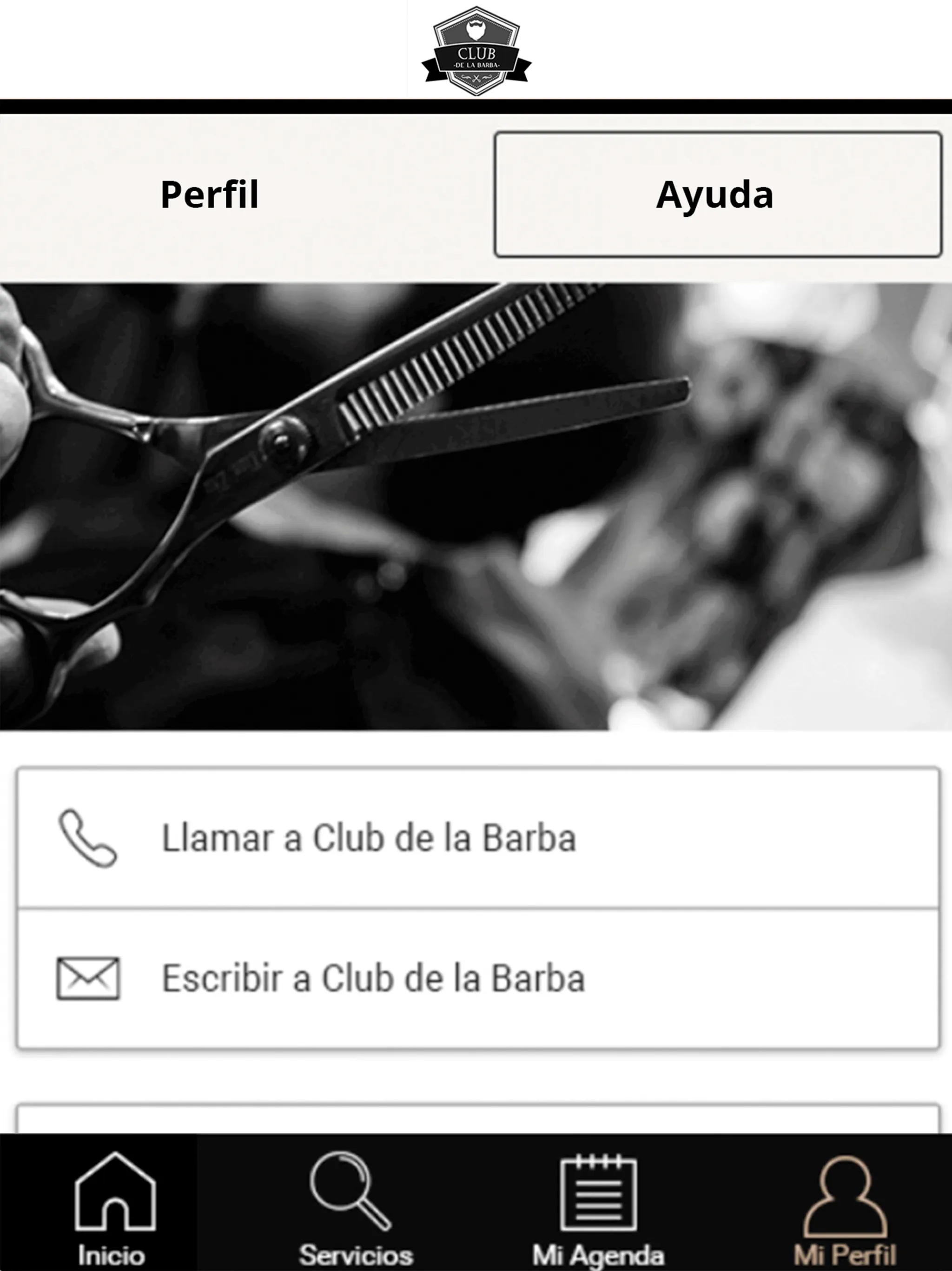 Club de la Barba | Indus Appstore | Screenshot