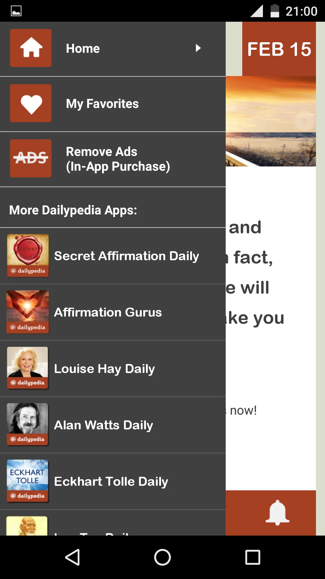 Joel Osteen Daily | Indus Appstore | Screenshot