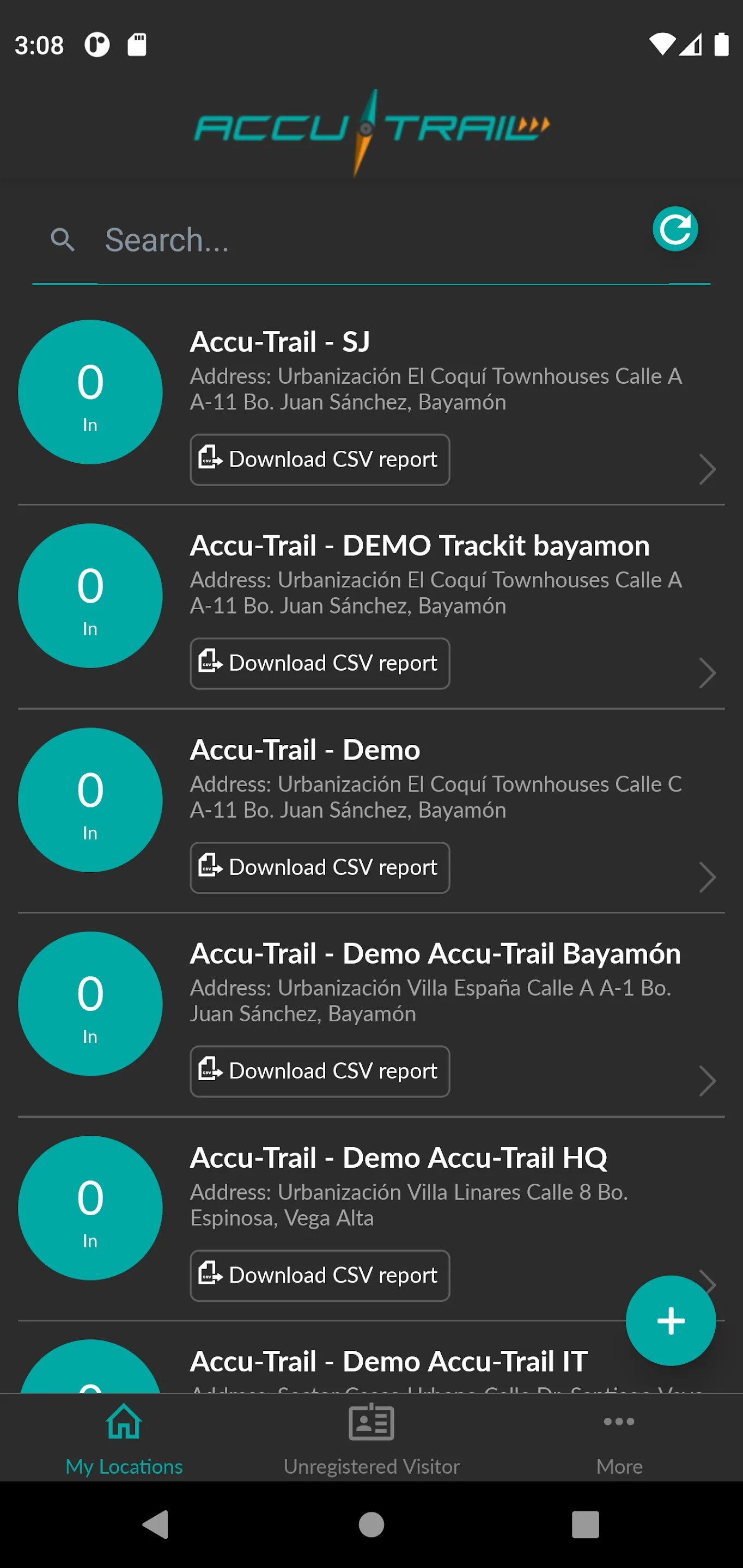 Accu-Trail | Indus Appstore | Screenshot