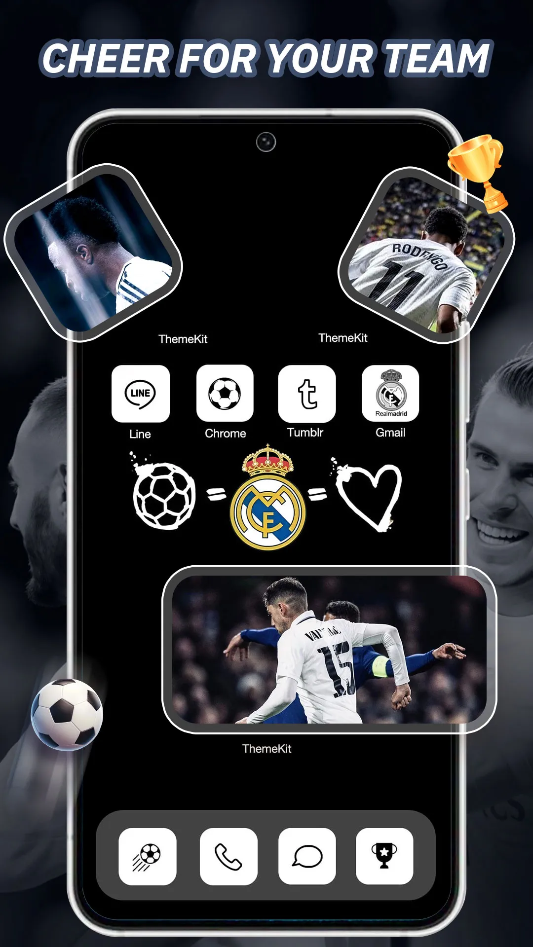 WidgetKit-OS18 Themes & Icons | Indus Appstore | Screenshot