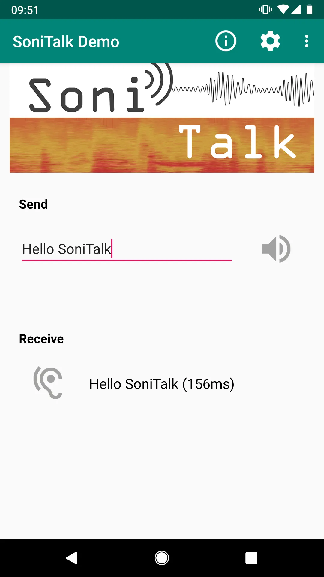 SoniTalk | Indus Appstore | Screenshot