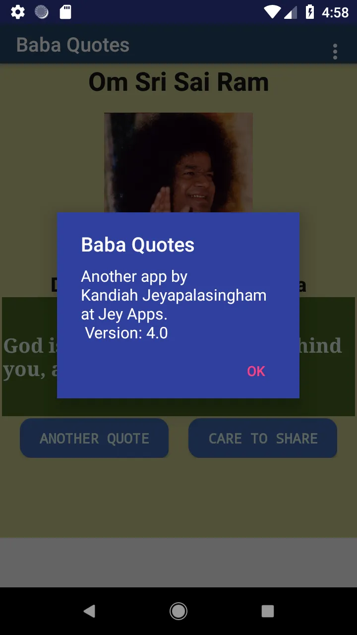 Baba Quotes | Indus Appstore | Screenshot