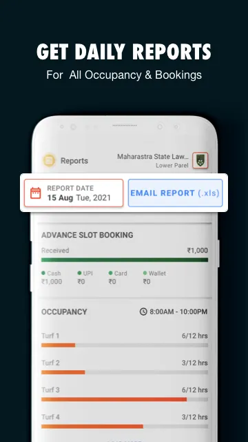 Khelomore Sports Venue Manager | Indus Appstore | Screenshot