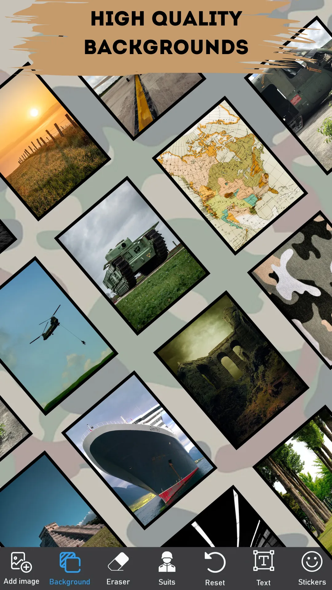 Indian Army Suit Photo Editor | Indus Appstore | Screenshot