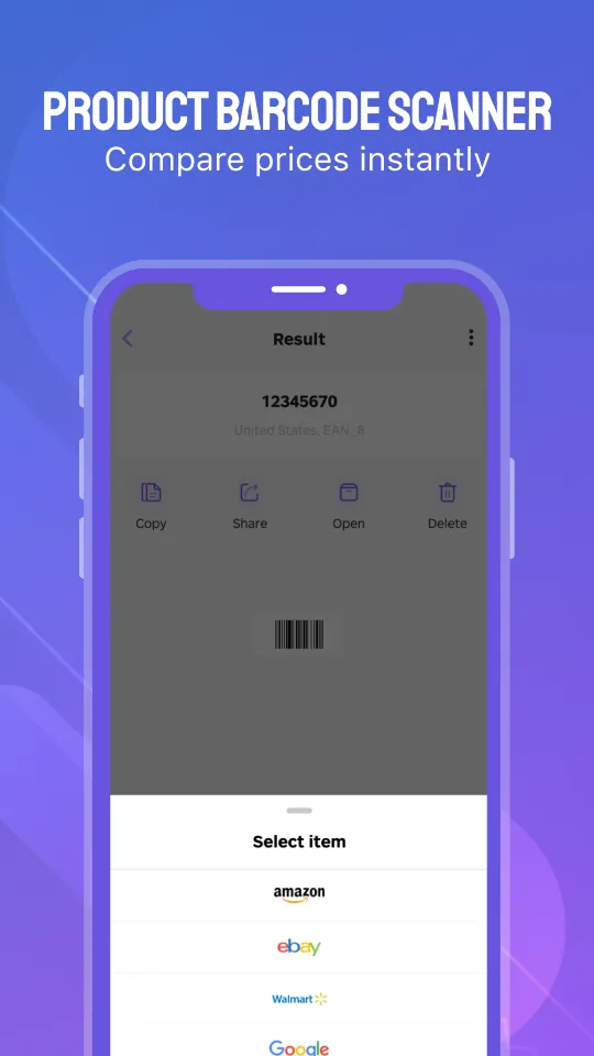 QR Scanner - Tiny & Efficient | Indus Appstore | Screenshot