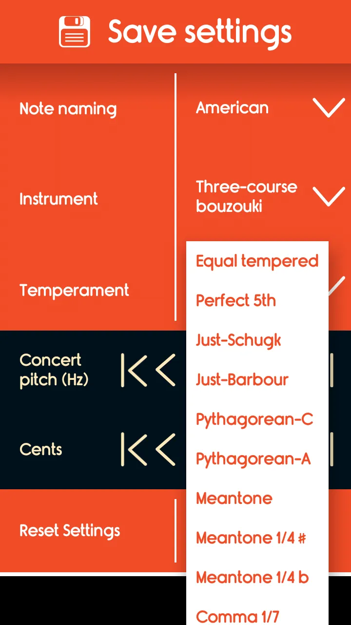 Master Bouzouki Tuner | Indus Appstore | Screenshot