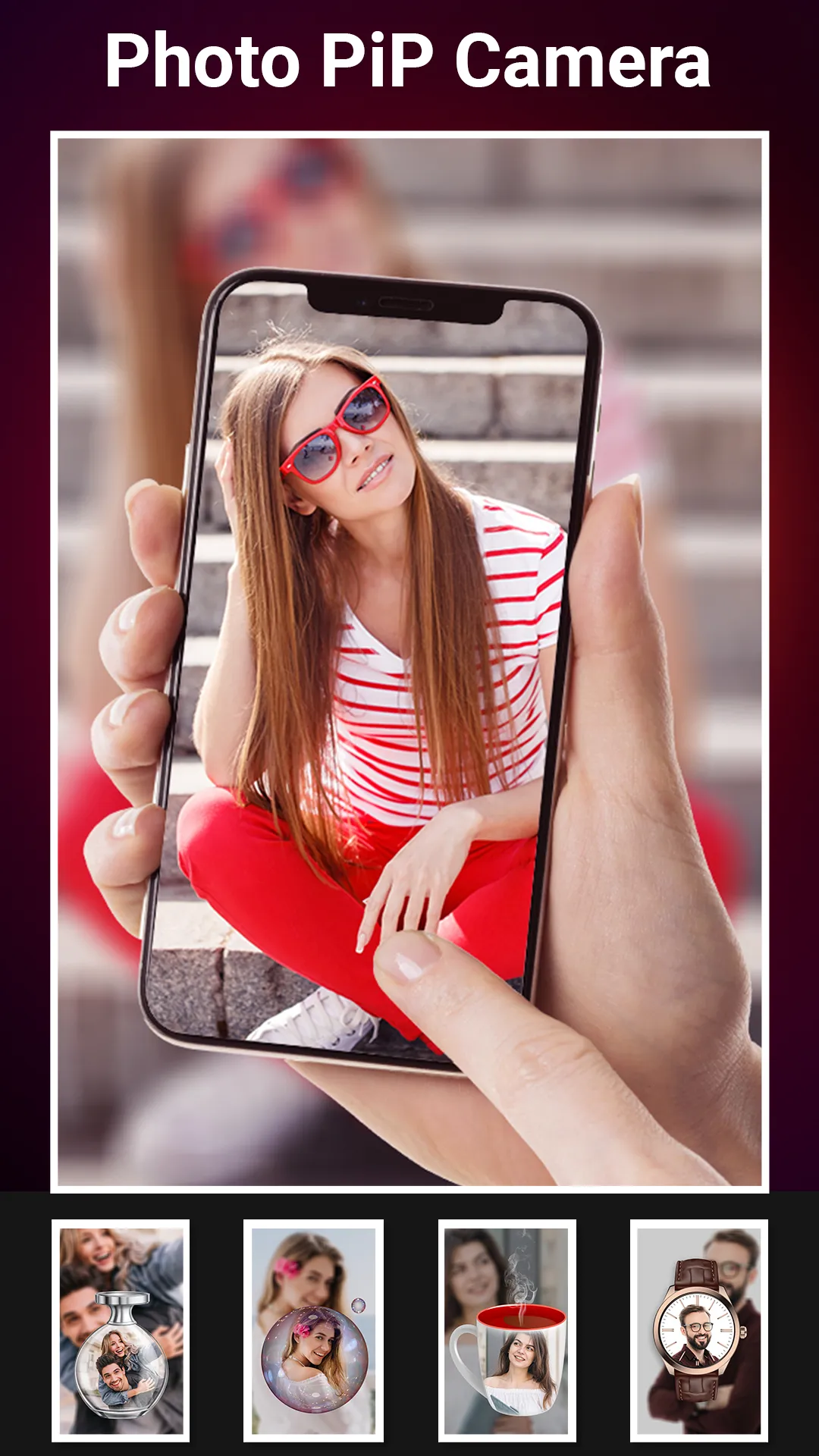 Animated Love Photo Frame | Indus Appstore | Screenshot