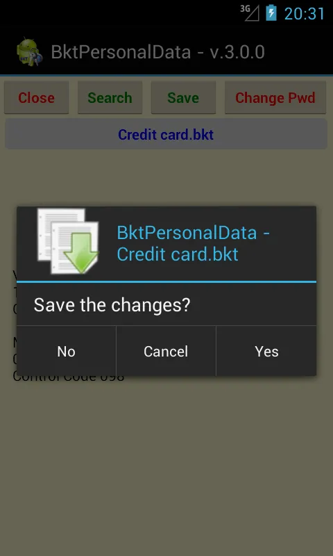 BktPersonalData | Indus Appstore | Screenshot