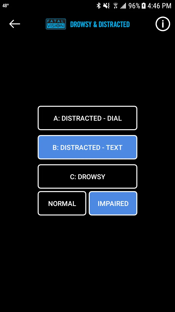 Fatal Vision Drowsy&Distracted | Indus Appstore | Screenshot