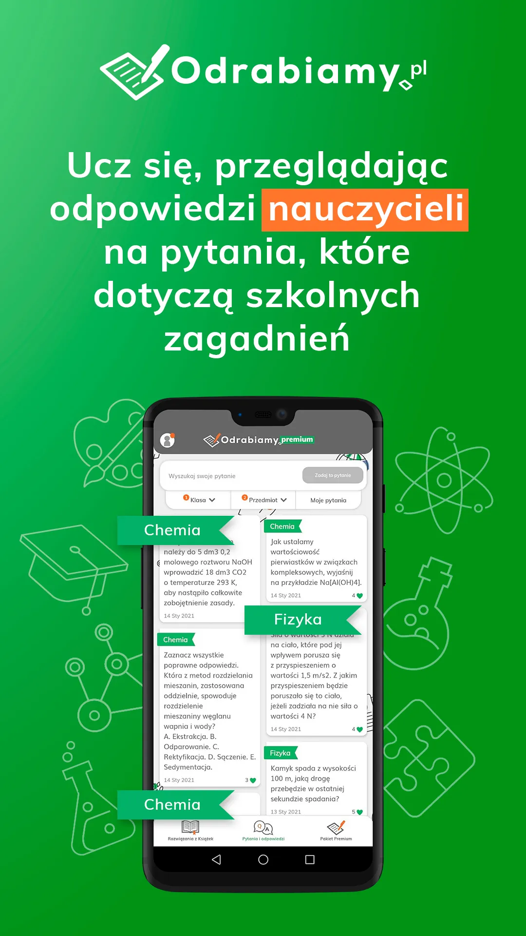 Odrabiamy.pl - pomoc w nauce | Indus Appstore | Screenshot