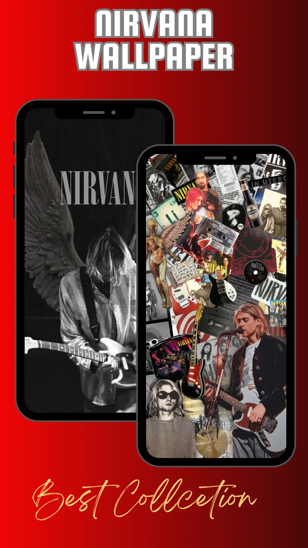 Nirvana Wallpaper For Fans | Indus Appstore | Screenshot