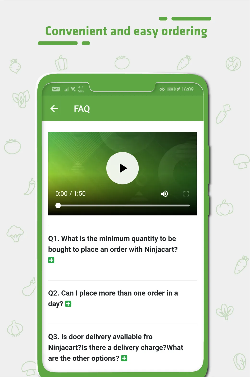 Ninjacart-B2B Veggies &Grocery | Indus Appstore | Screenshot