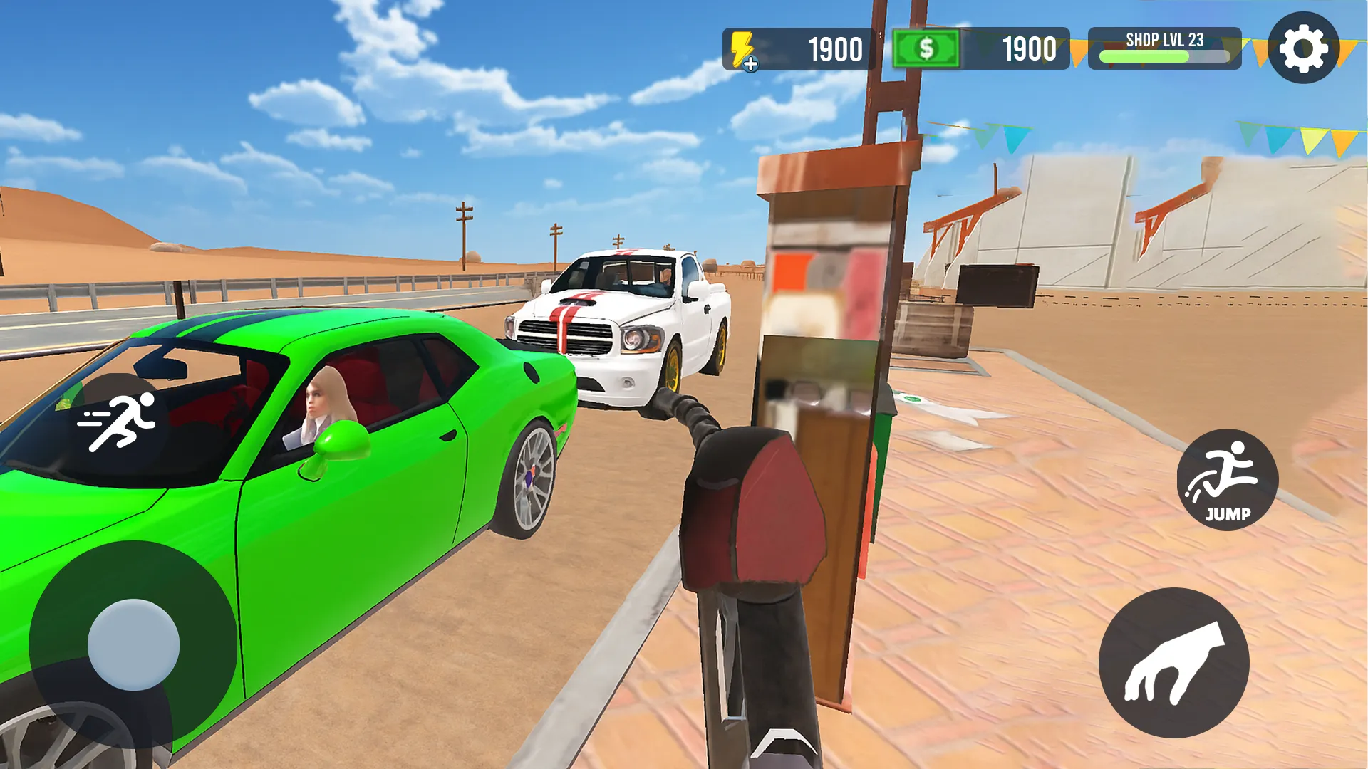 My Gas Station Simulator 2025 | Indus Appstore | Screenshot