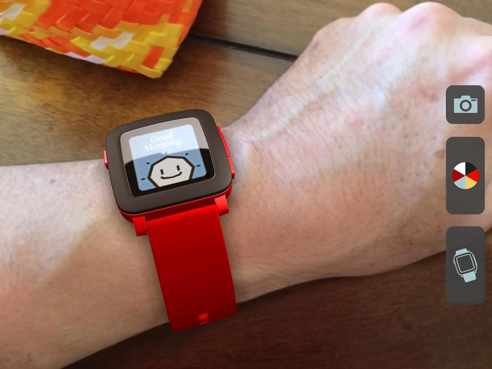 Virtual SmartWatch for Pebble | Indus Appstore | Screenshot