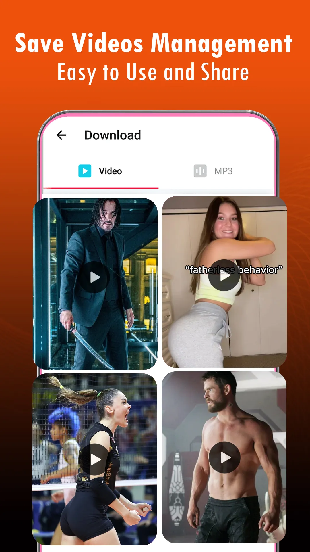 VideozMat - Video Downloader | Indus Appstore | Screenshot