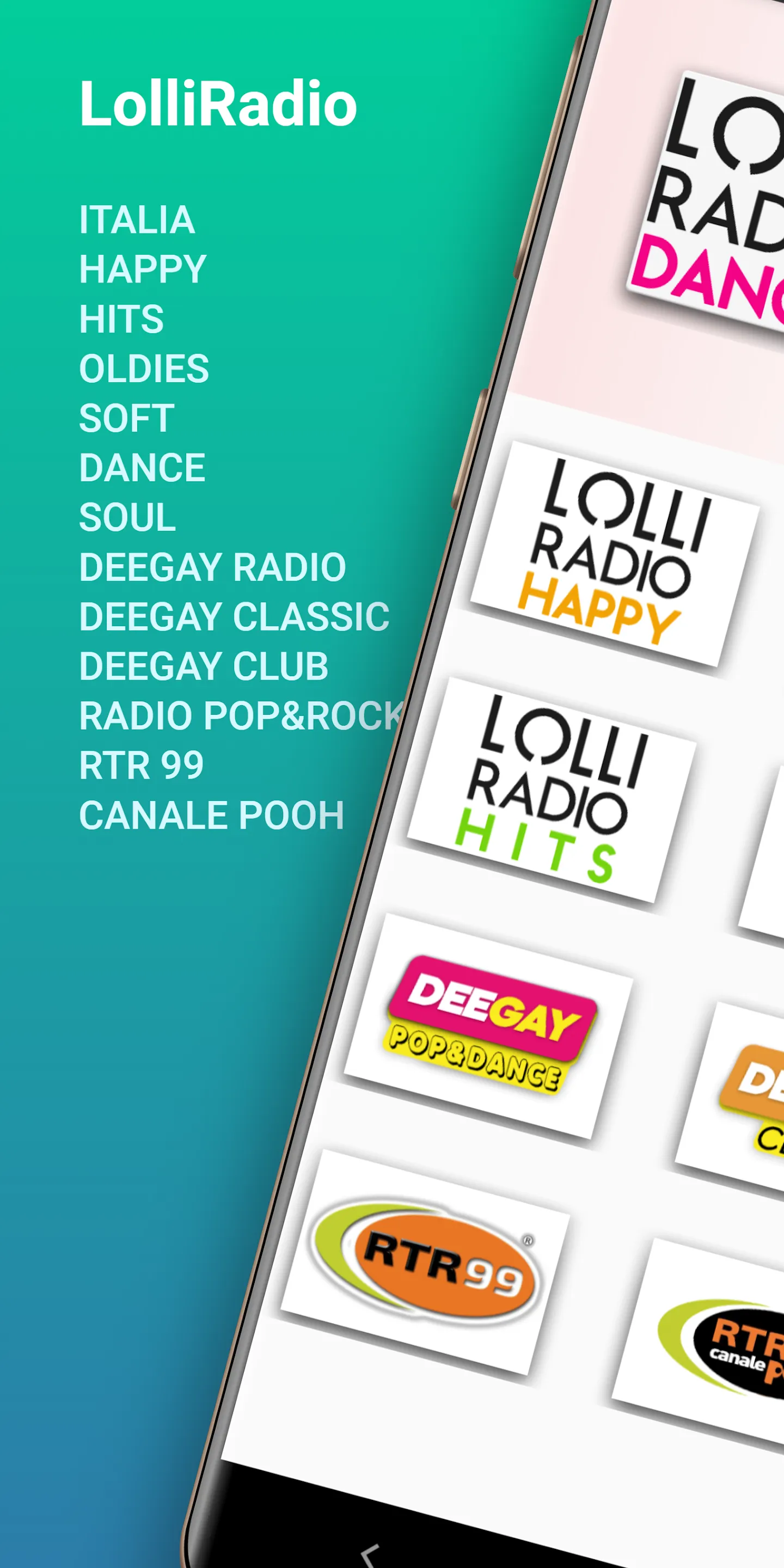 LolliRadio | Indus Appstore | Screenshot