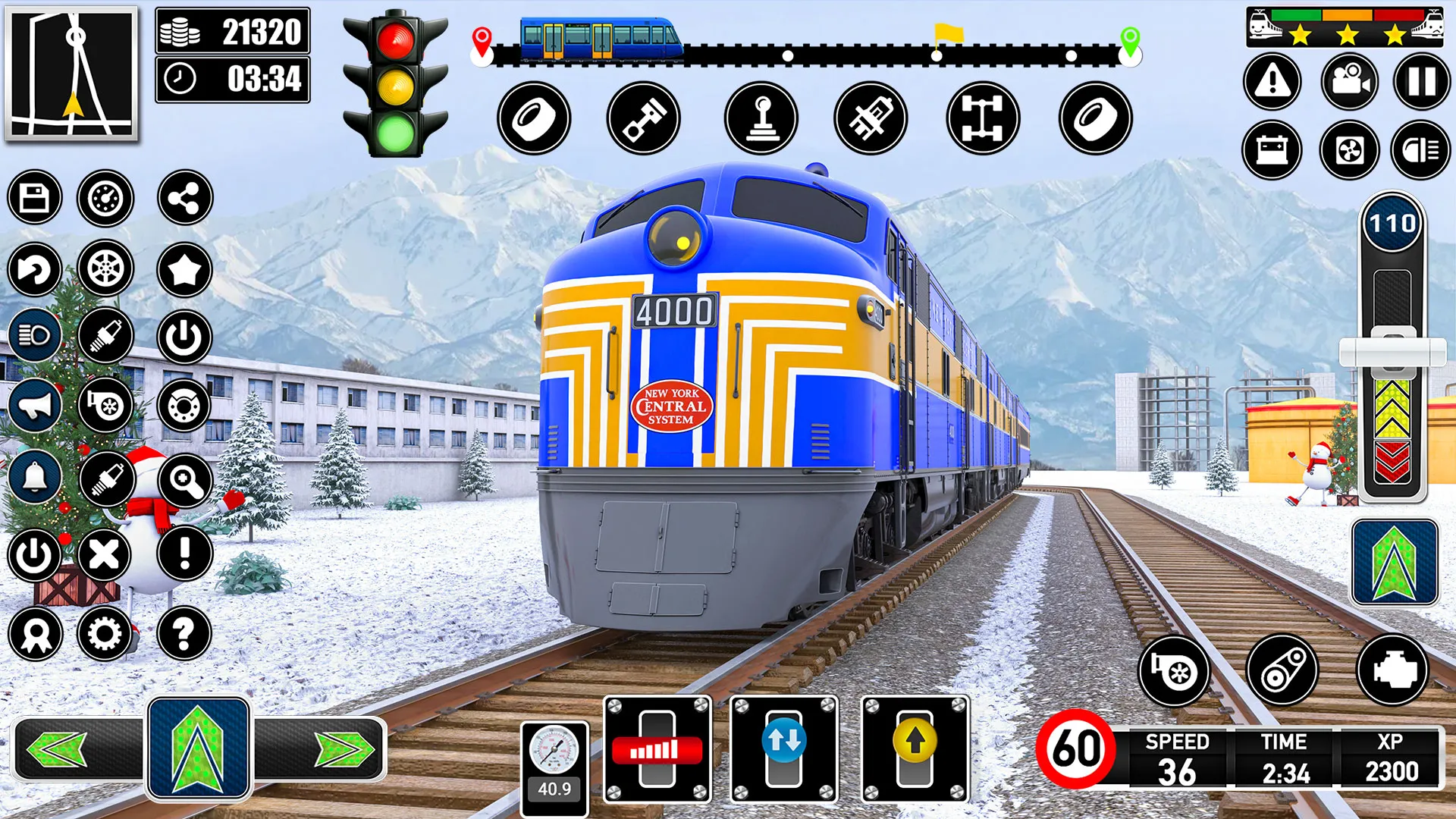 City Train Station-Train games | Indus Appstore | Screenshot