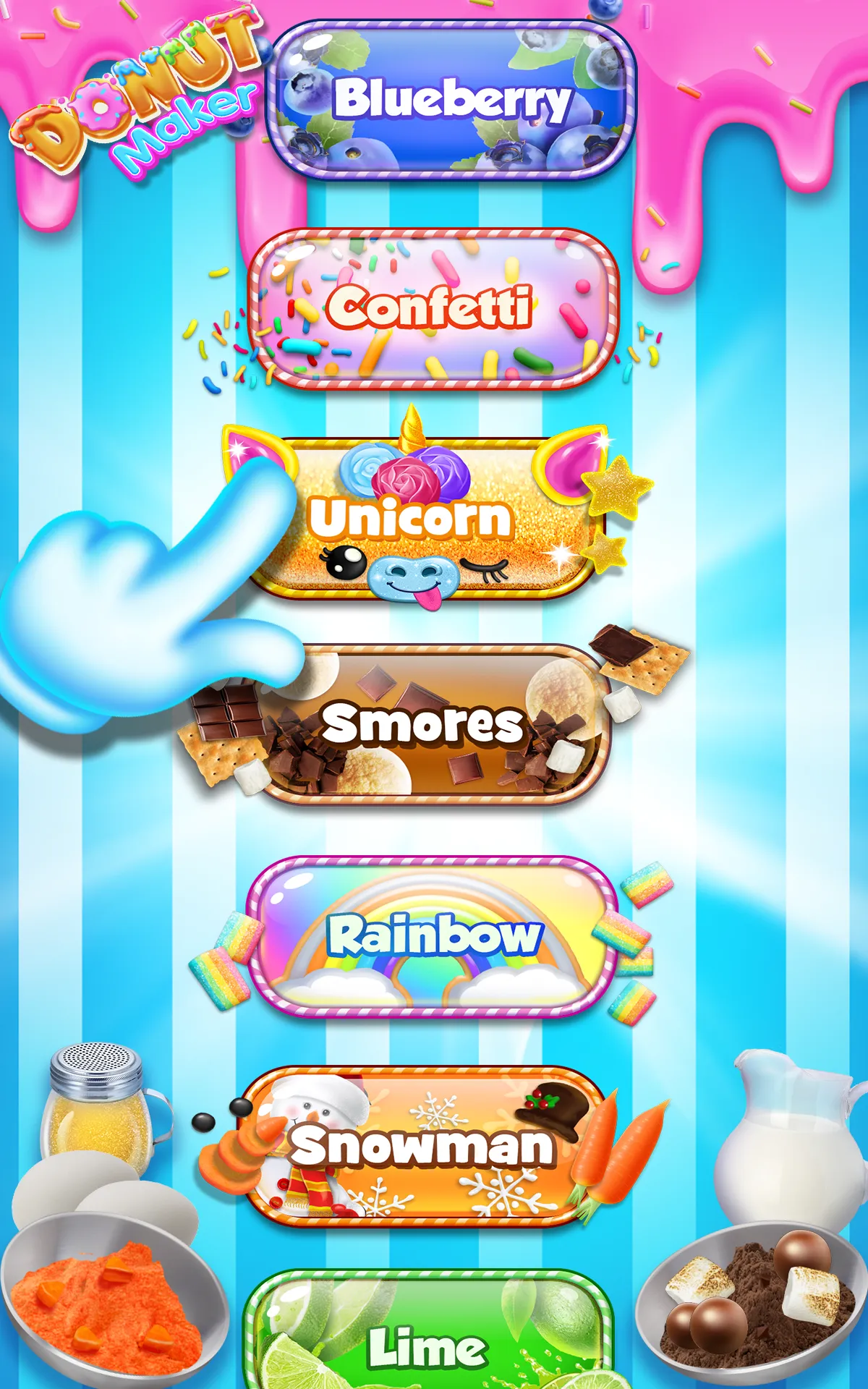 Donut Maker Cooking Game Fun | Indus Appstore | Screenshot