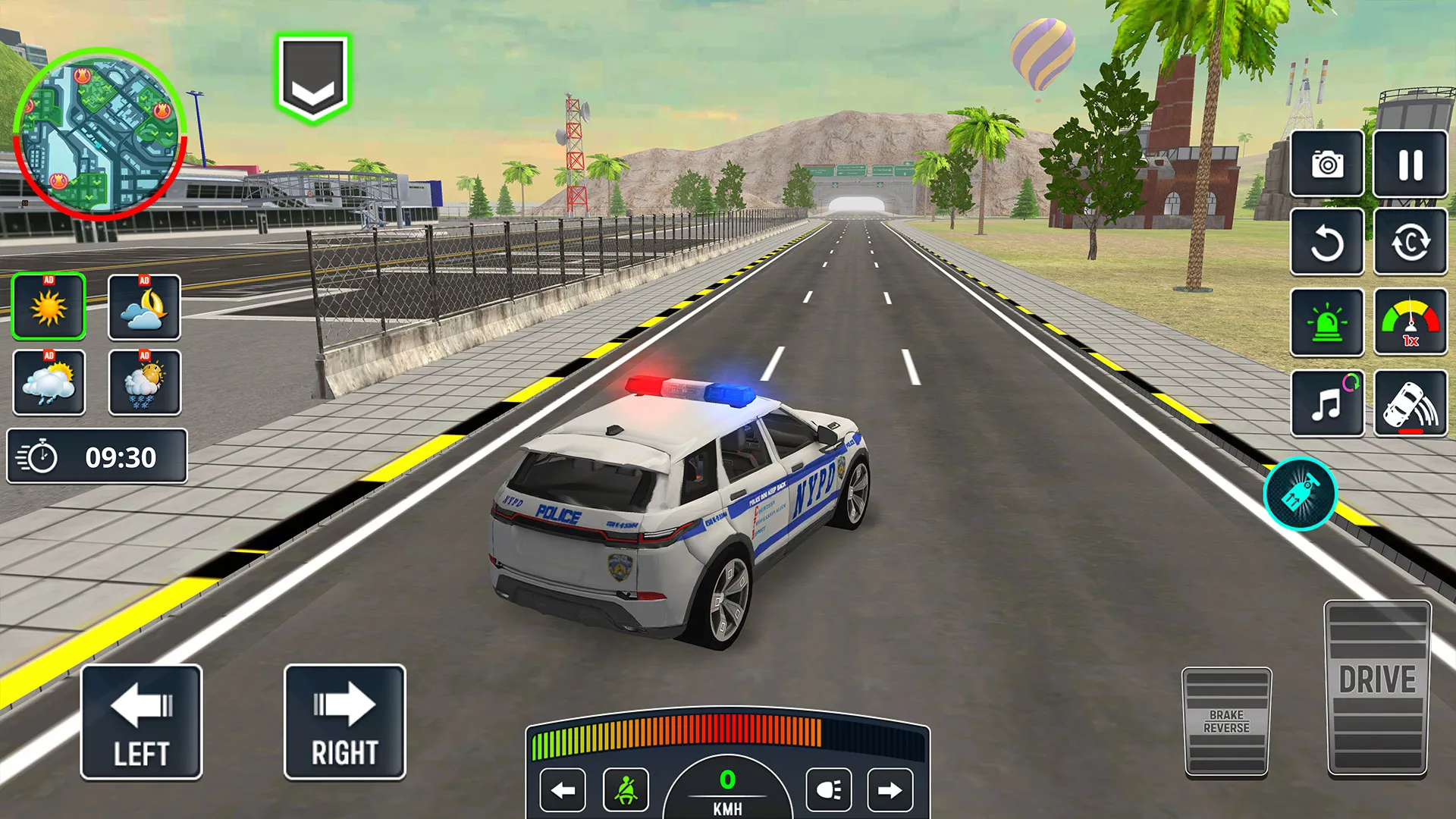 Cop Car Chase 3D : Police Game | Indus Appstore | Screenshot