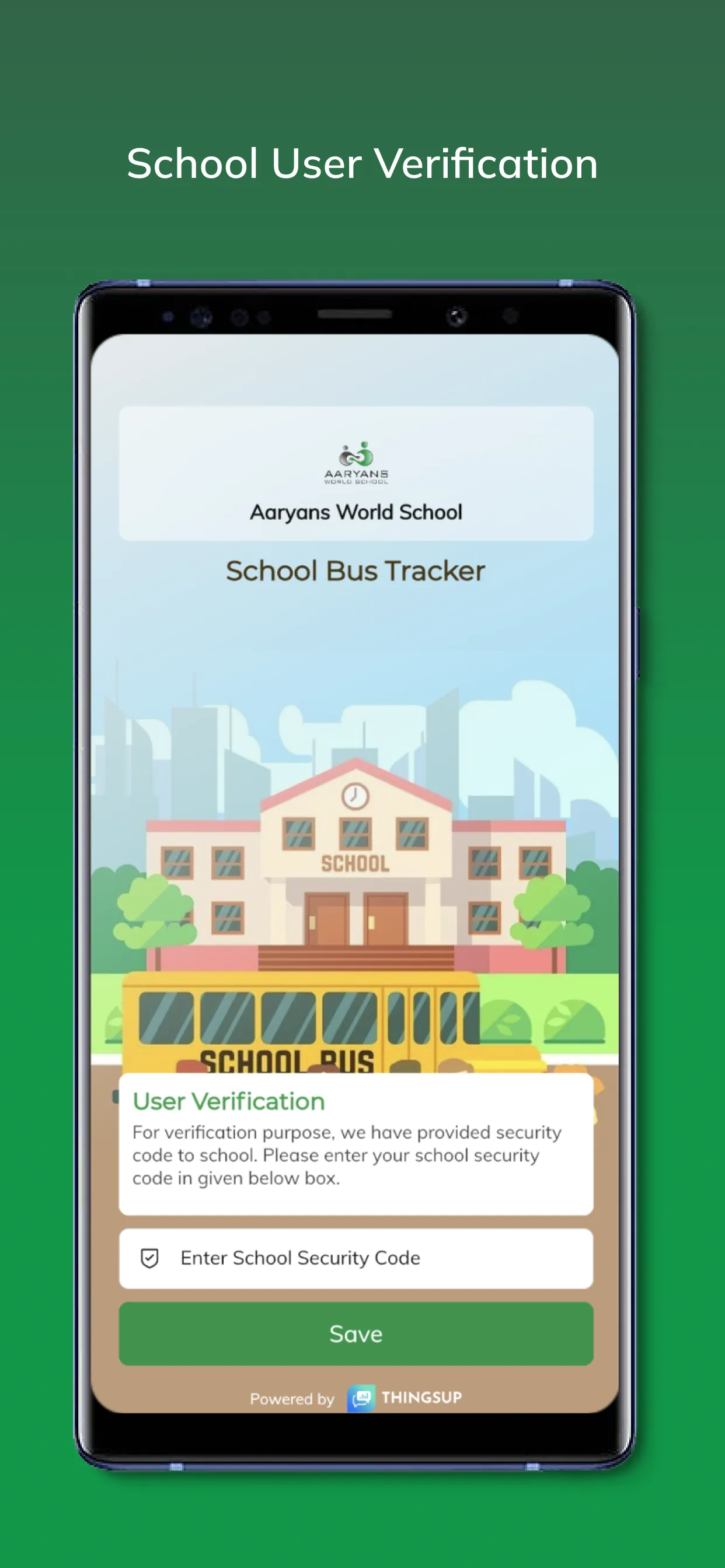 Aaryans WS - School Bus | Indus Appstore | Screenshot